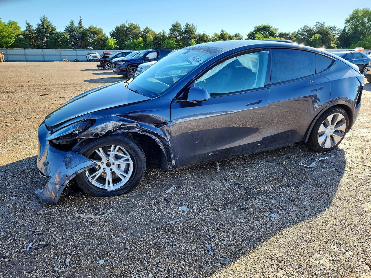 2021 TESLA MODEL Y