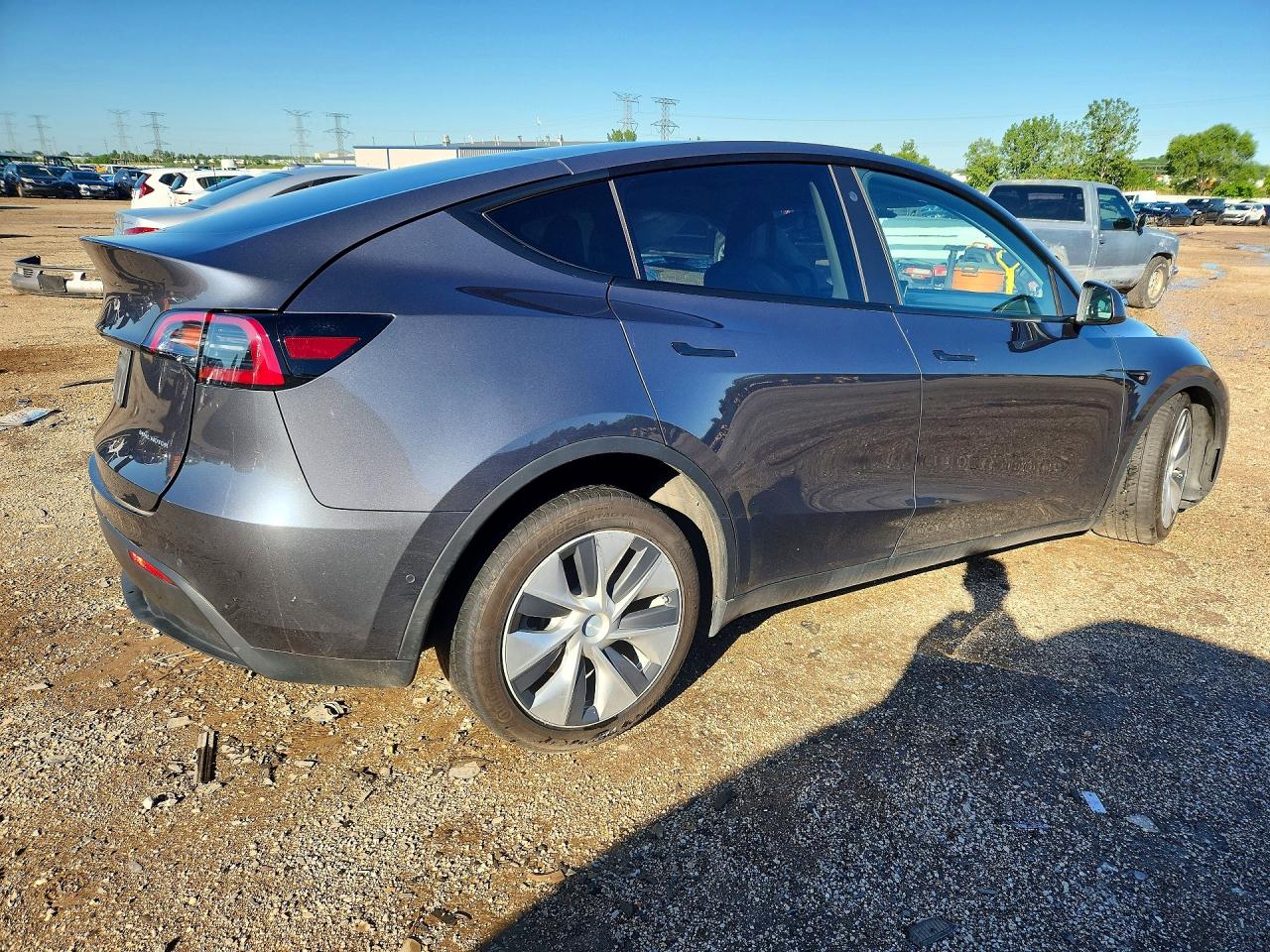 2021 TESLA MODEL Y — снимка 3