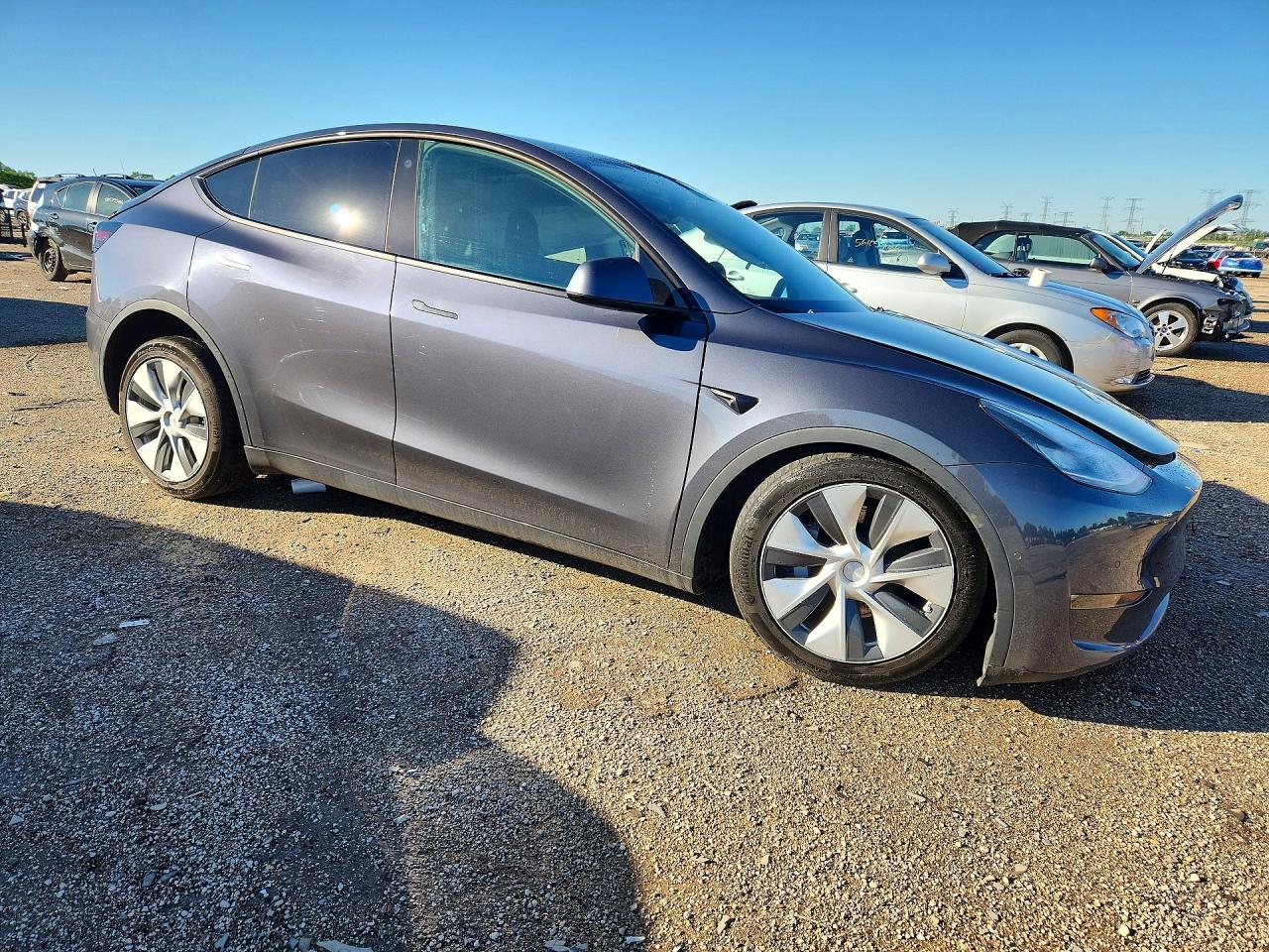 2021 TESLA MODEL Y — снимка 4