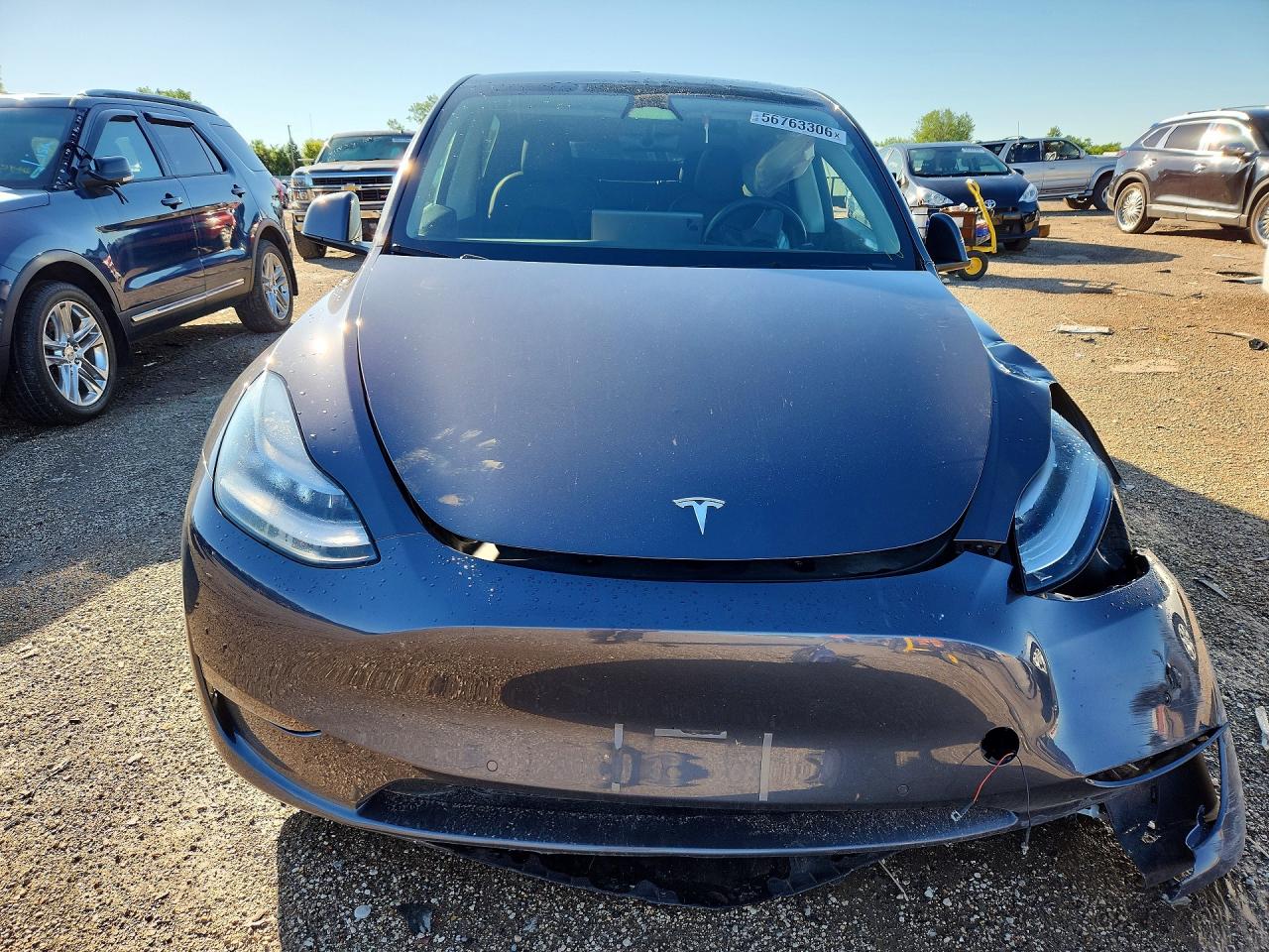 2021 TESLA MODEL Y — снимка 5