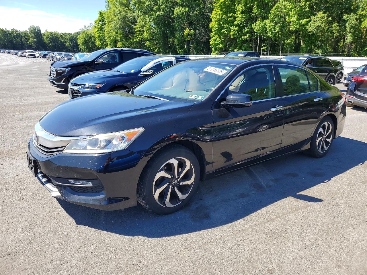 2016 HONDA ACCORD EX