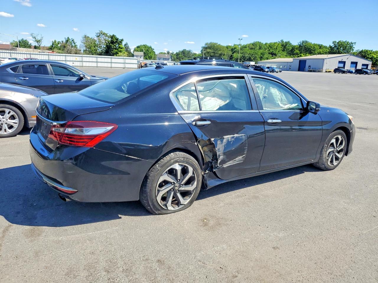 2016 HONDA ACCORD EX — снимка 3