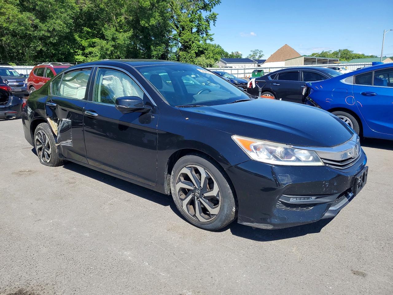 2016 HONDA ACCORD EX — снимка 4