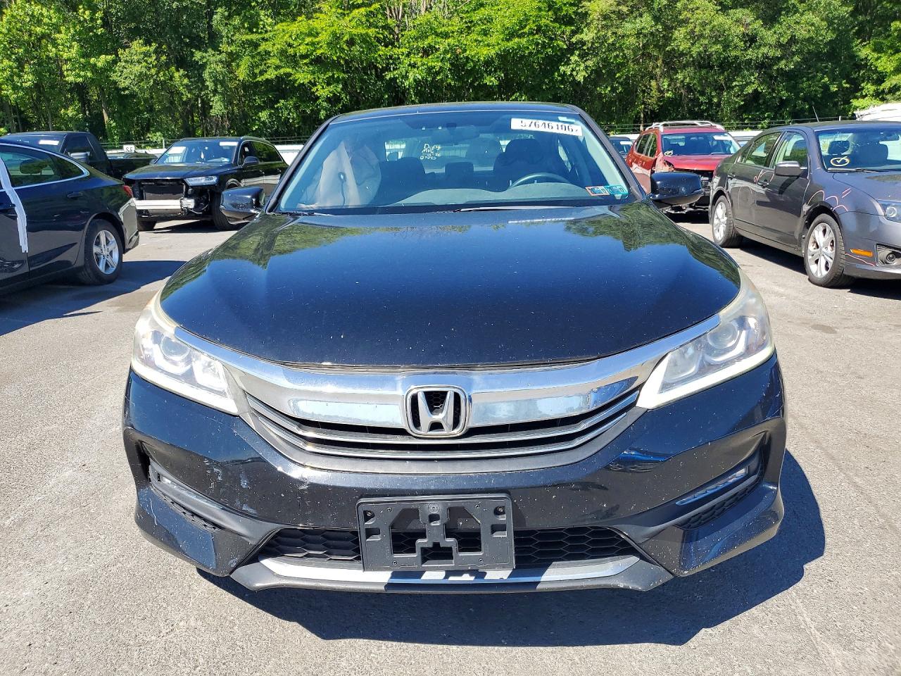 2016 HONDA ACCORD EX — снимка 5