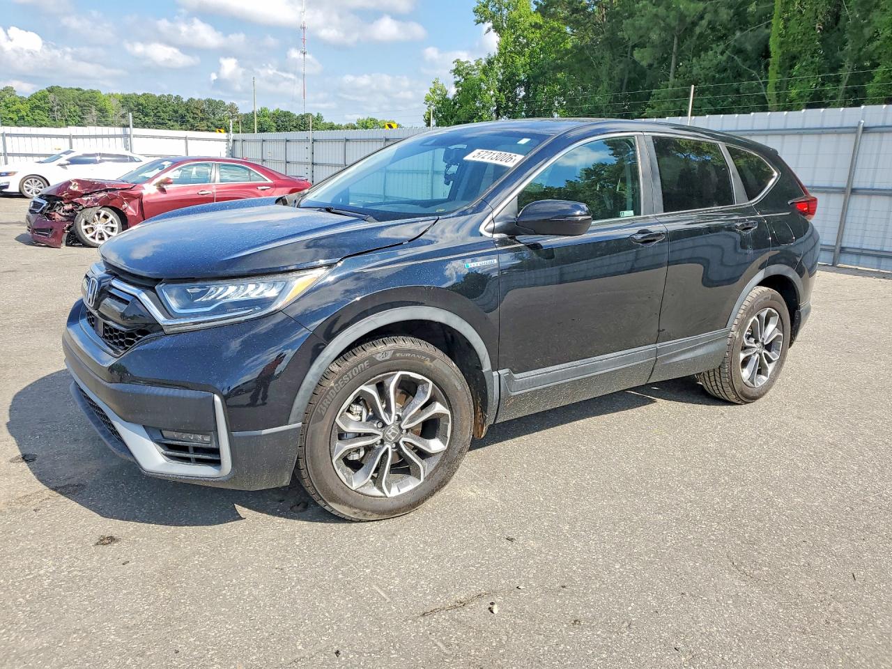 2020 HONDA CR-V EX