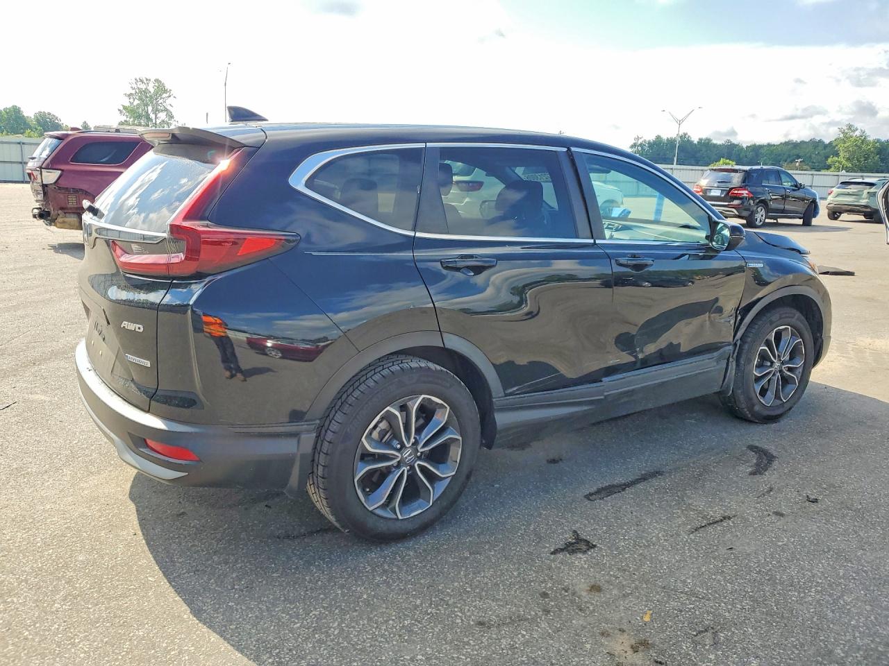 2020 HONDA CR-V EX — снимка 3