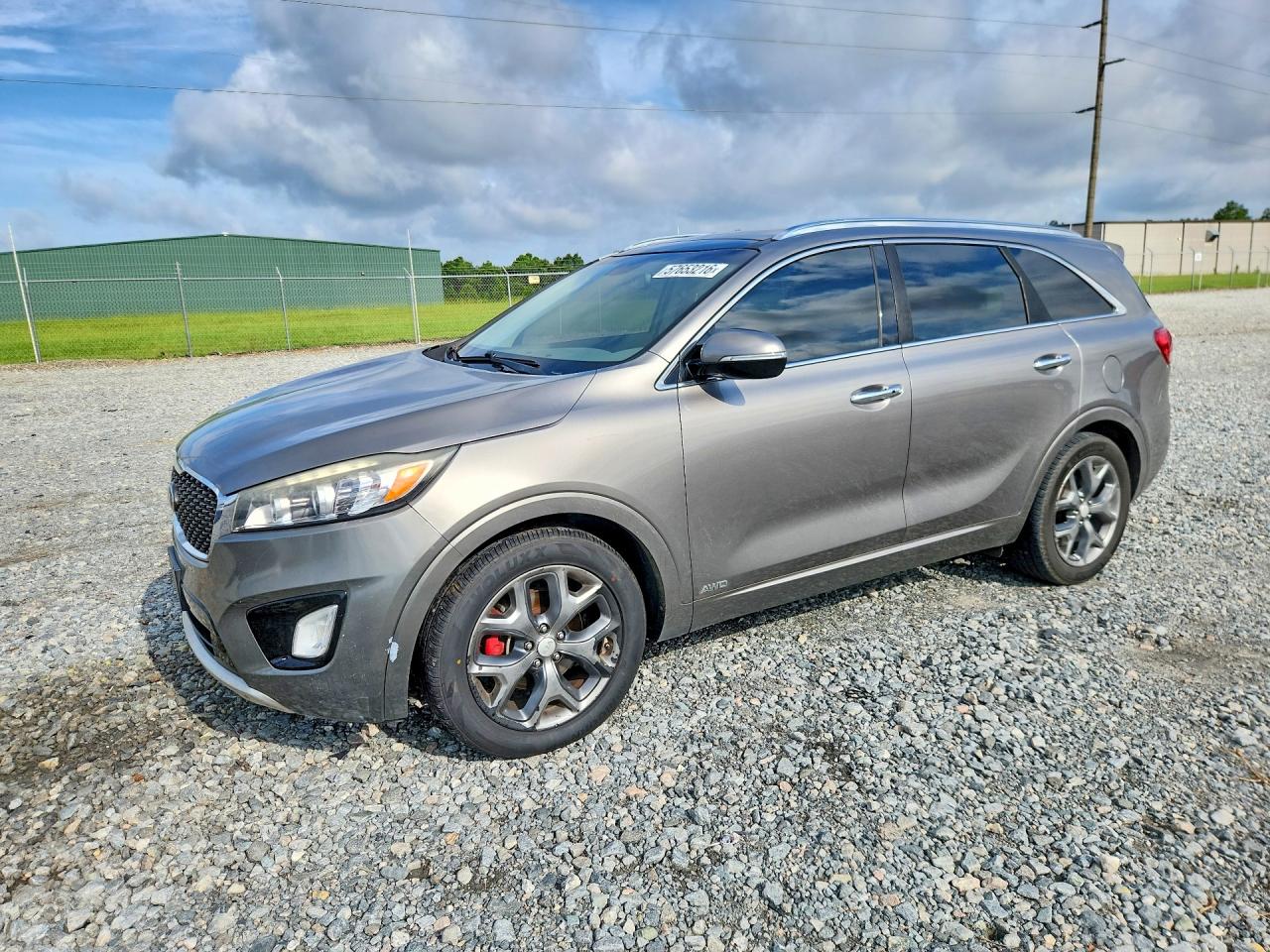 2016 KIA SORENTO SX V6