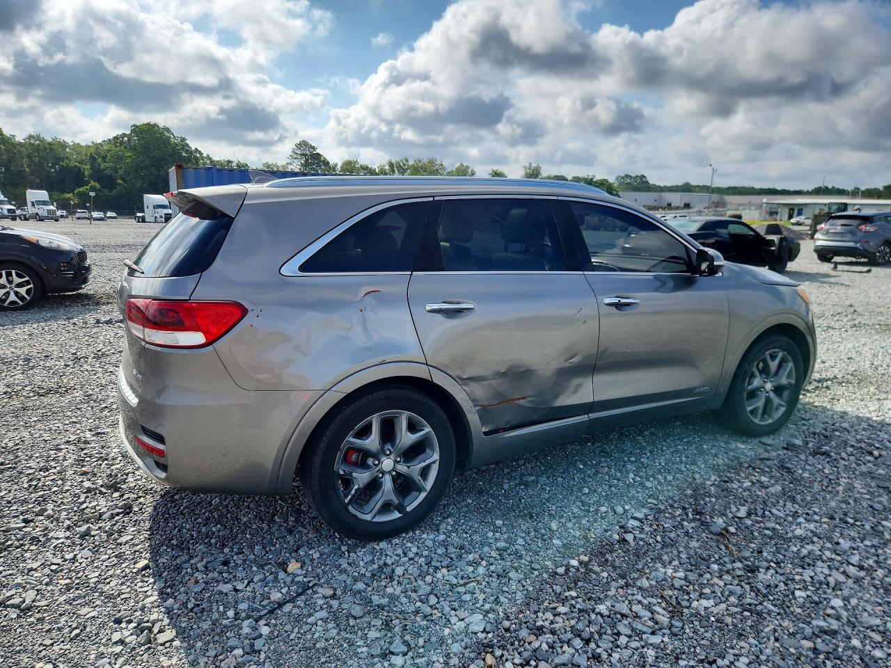 2016 KIA SORENTO SX V6 — снимка 3