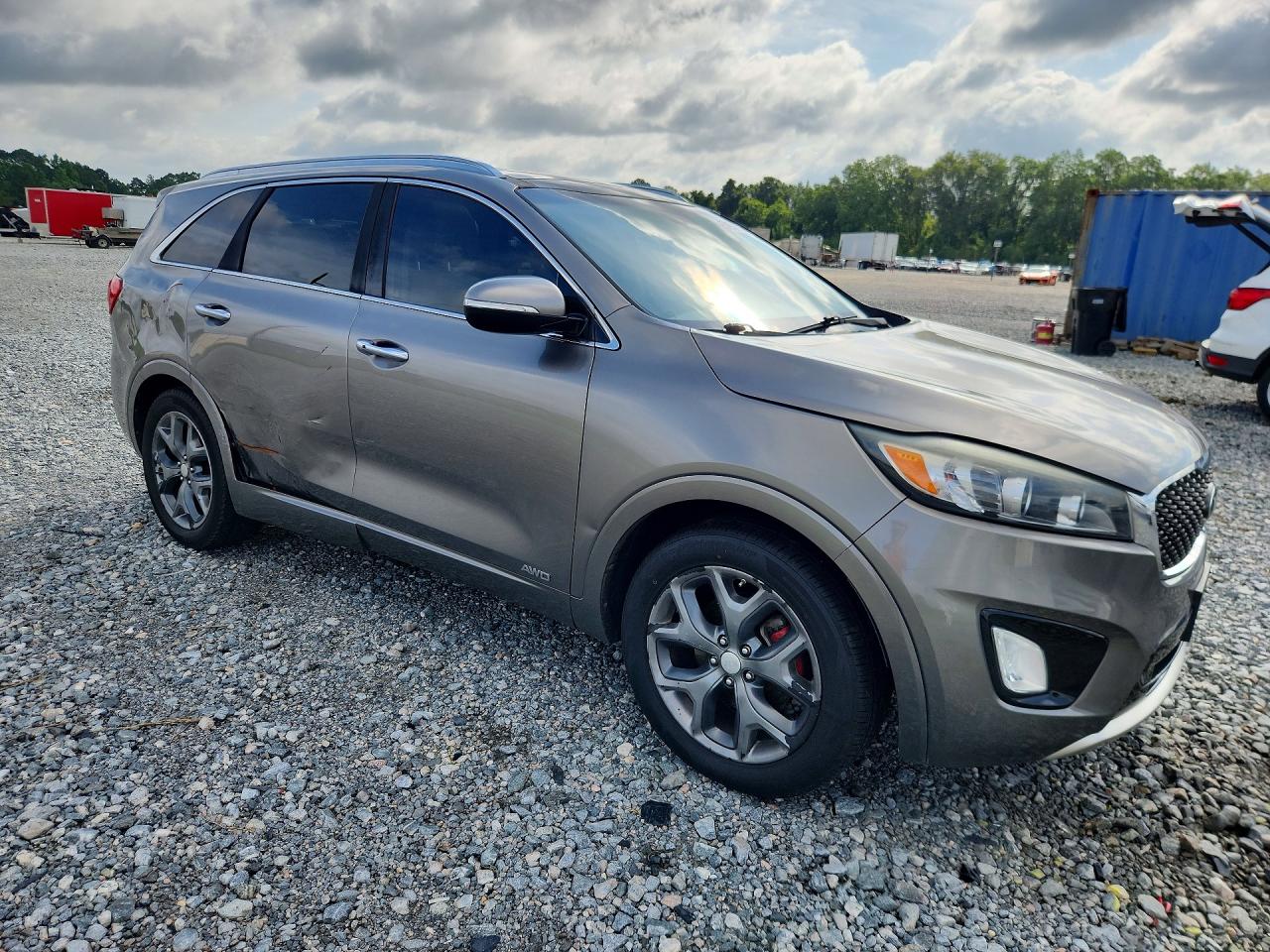 2016 KIA SORENTO SX V6 — снимка 4