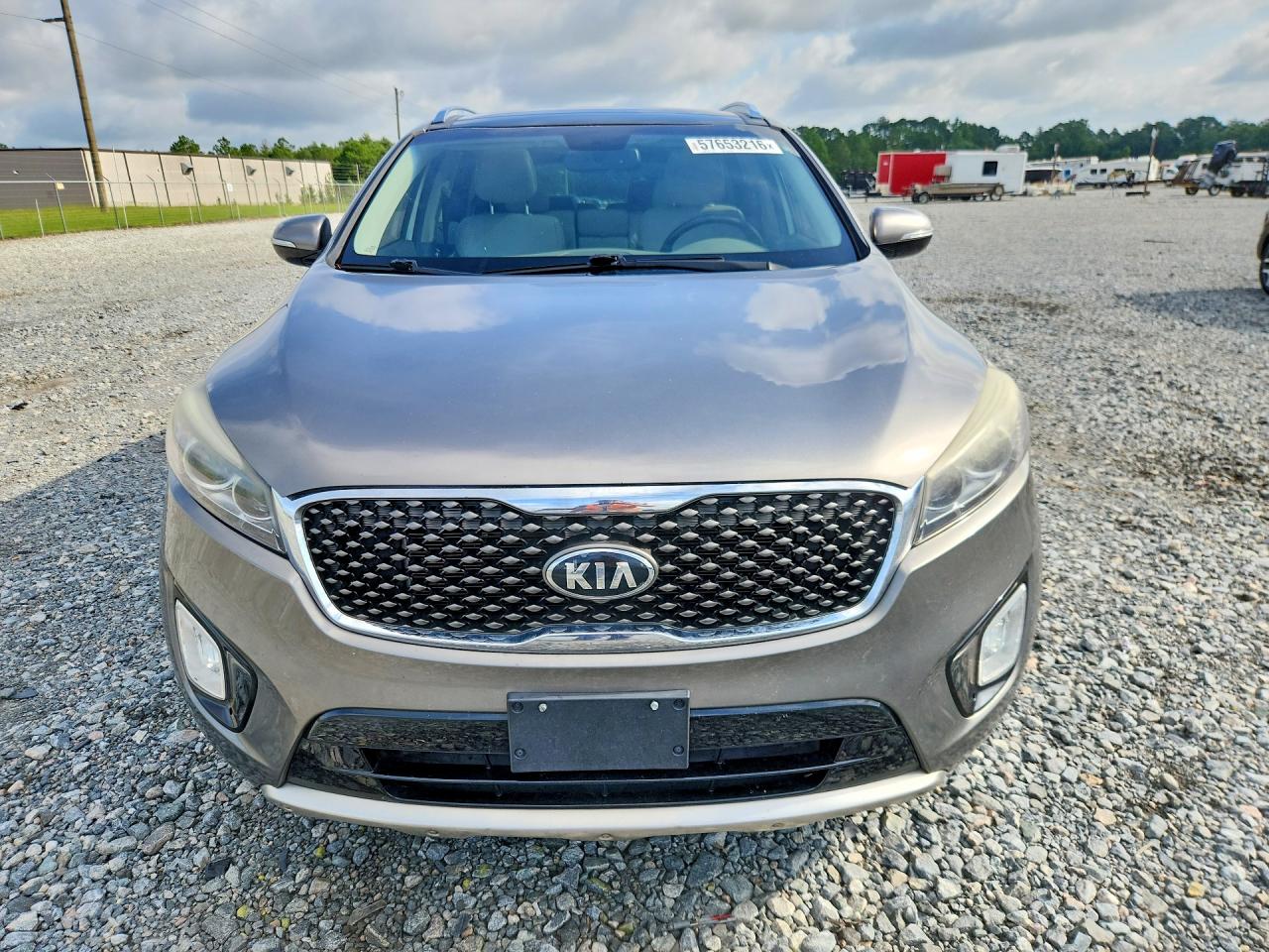 2016 KIA SORENTO SX V6 — снимка 5