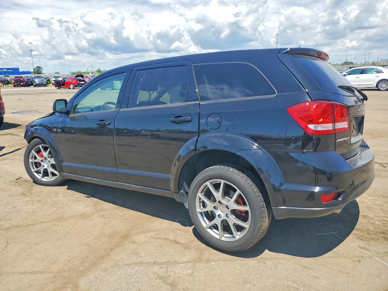 2016 DODGE JOURNEY R/T — снимка 2