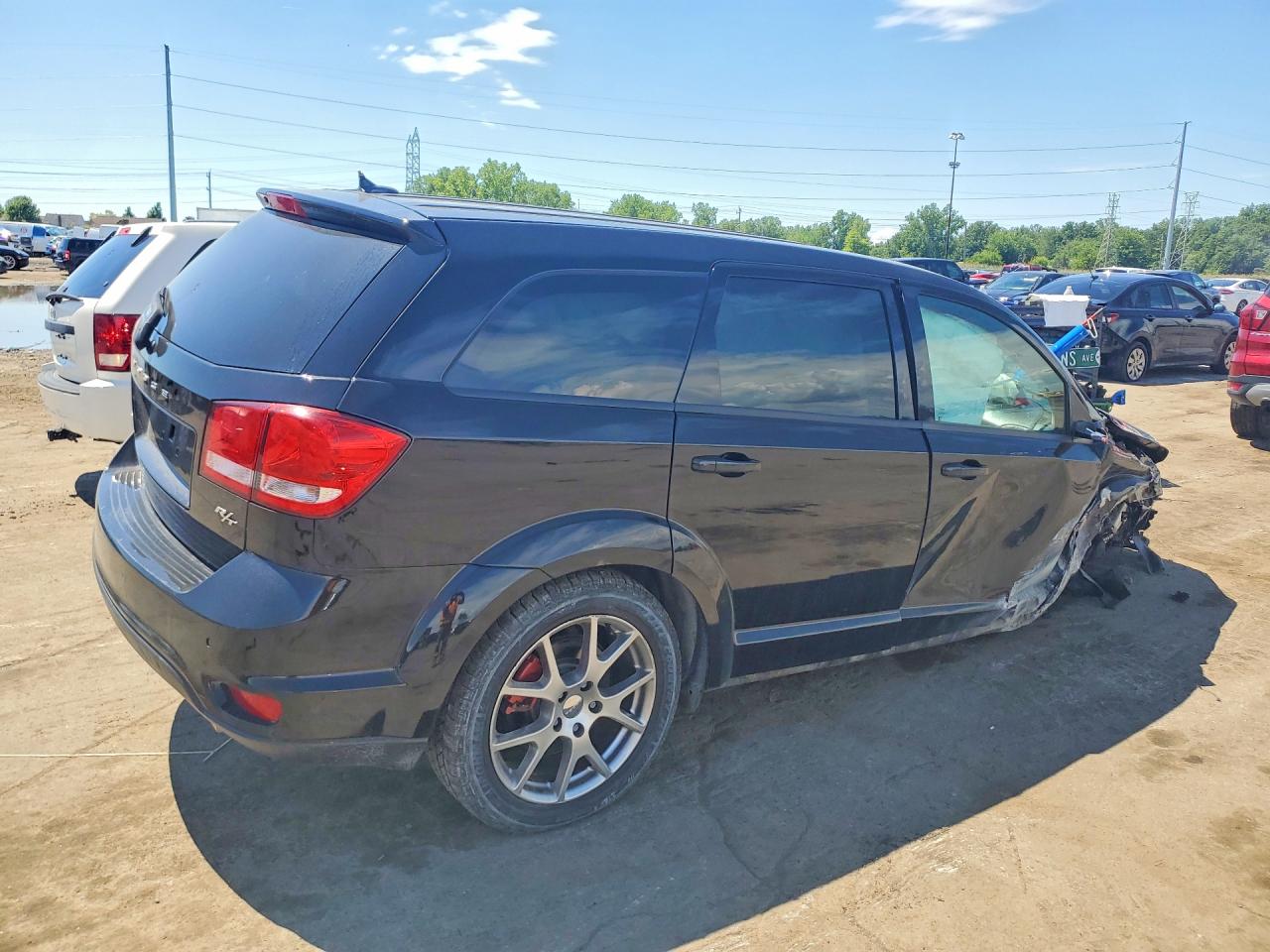 2016 DODGE JOURNEY R/T — снимка 3