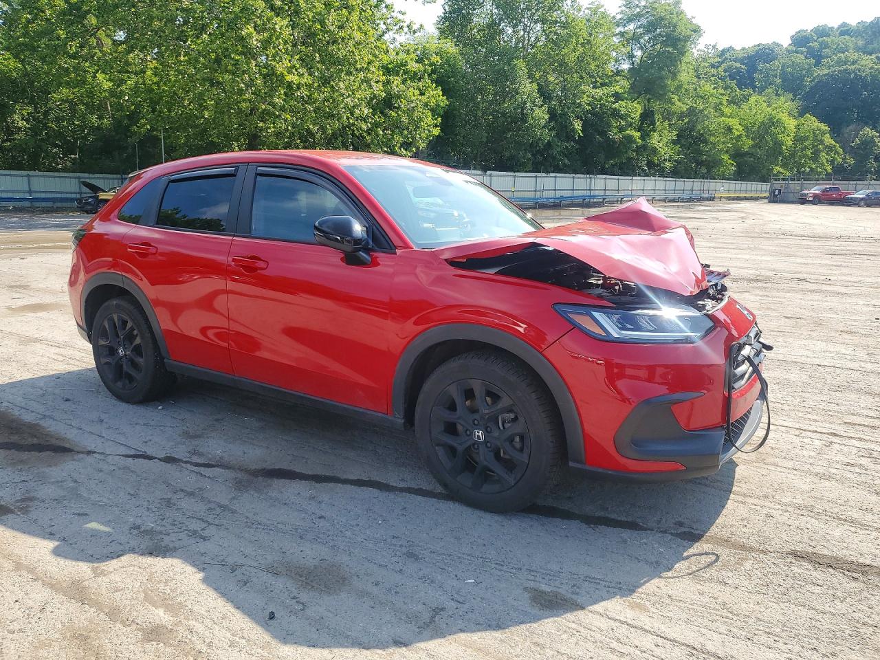 2023 HONDA HR-V SPORT — снимка 4