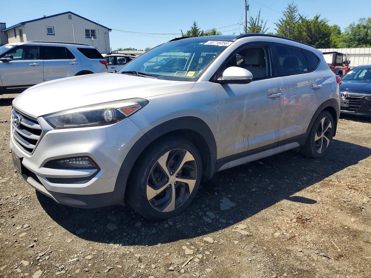 2018 HYUNDAI TUCSON VALUE