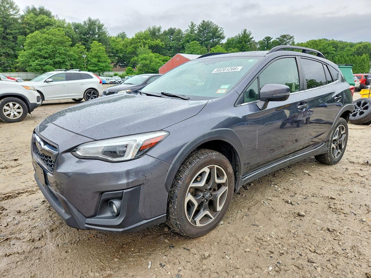2020 SUBARU CROSSTREK LIMITED