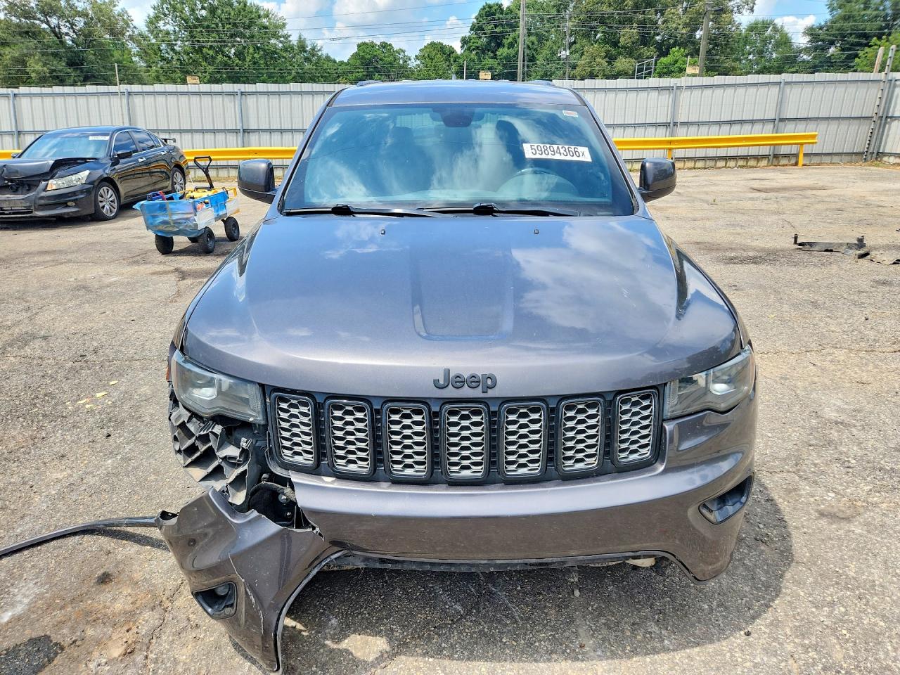 2018 JEEP GRAND CHEROKEE LAREDO — снимка 5