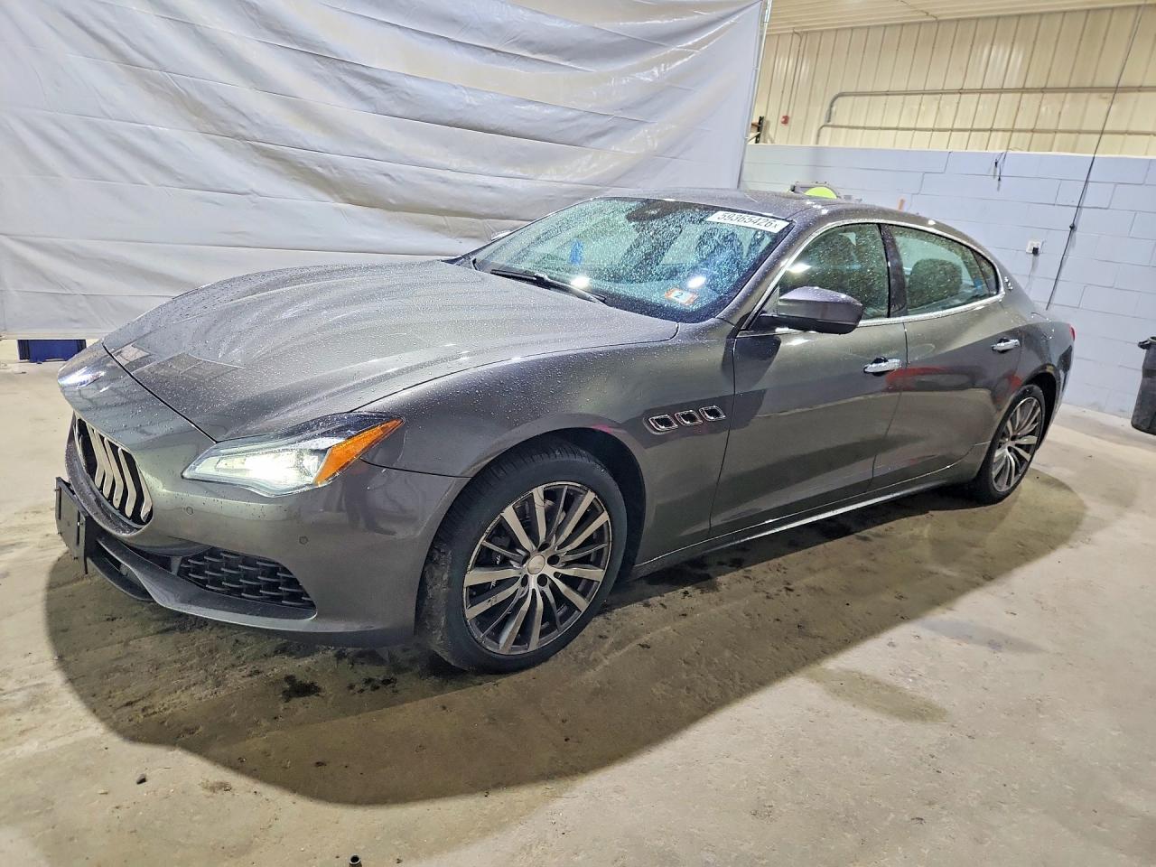 2018 MASERATI QUATTROPORTE S
