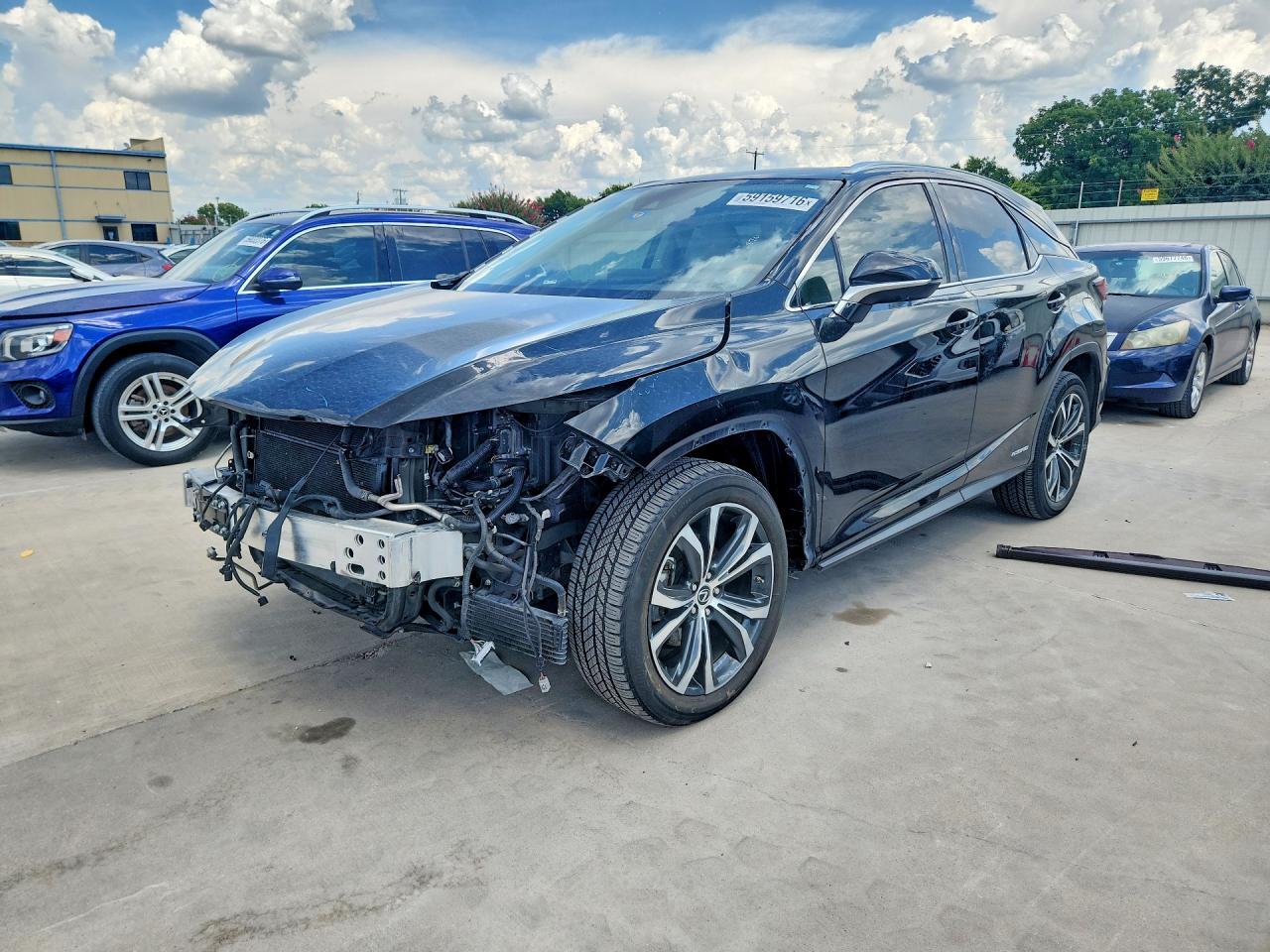 2020 LEXUS RX 450H