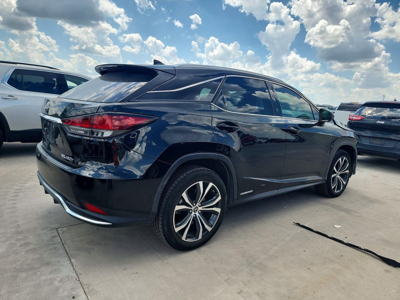 2020 LEXUS RX 450H — снимка 3
