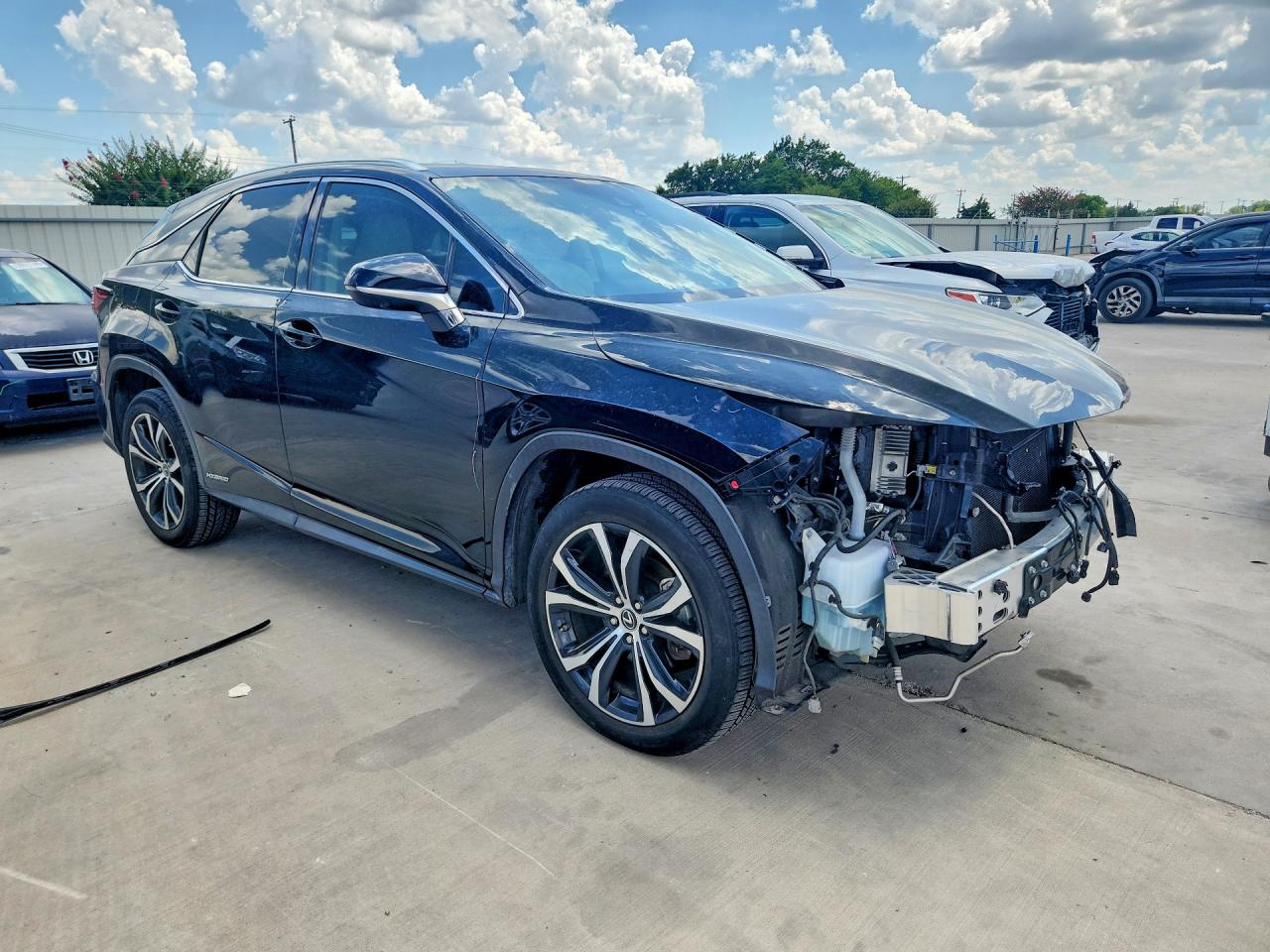 2020 LEXUS RX 450H — снимка 4