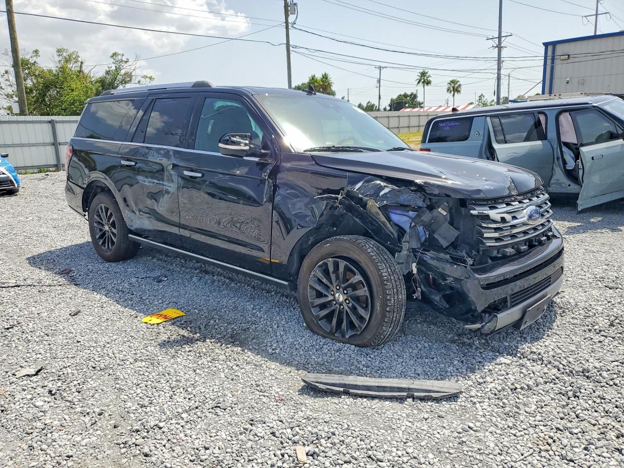 2019 FORD EXPEDITION MAX LIMITED — снимка 4