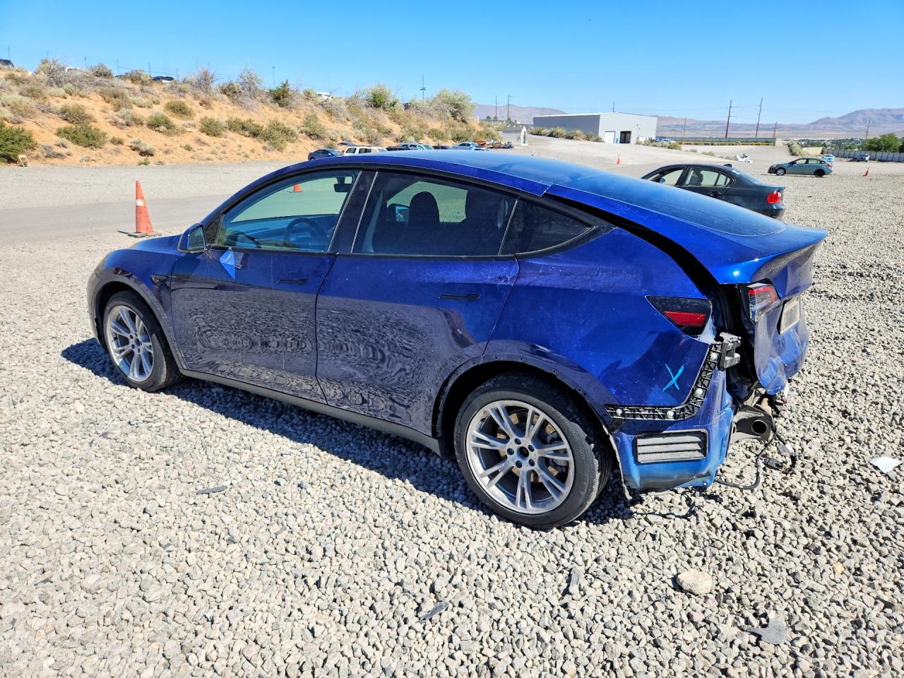 2021 TESLA MODEL Y — снимка 2