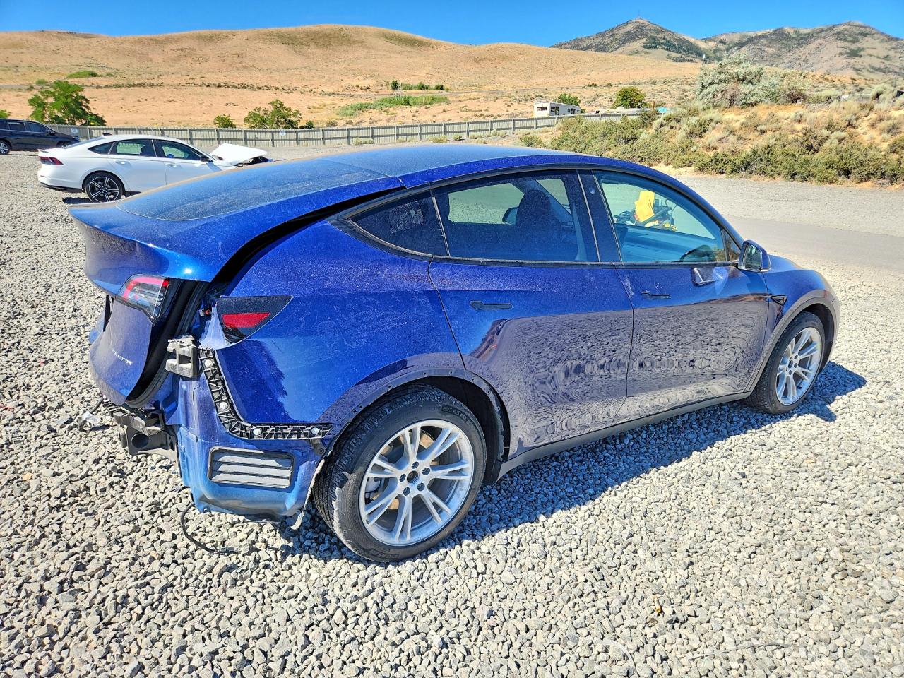 2021 TESLA MODEL Y — снимка 3