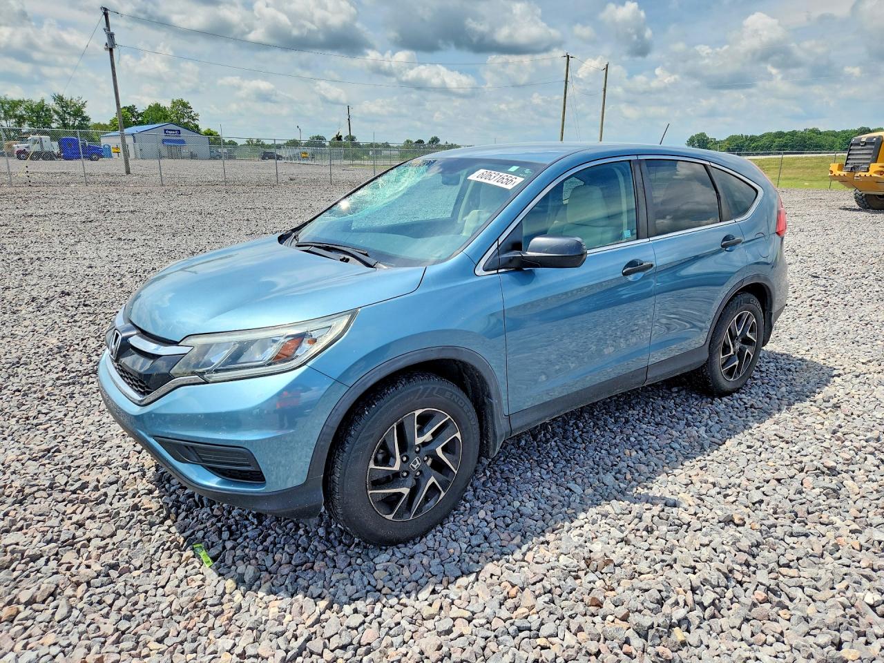 2016 HONDA CR-V SE