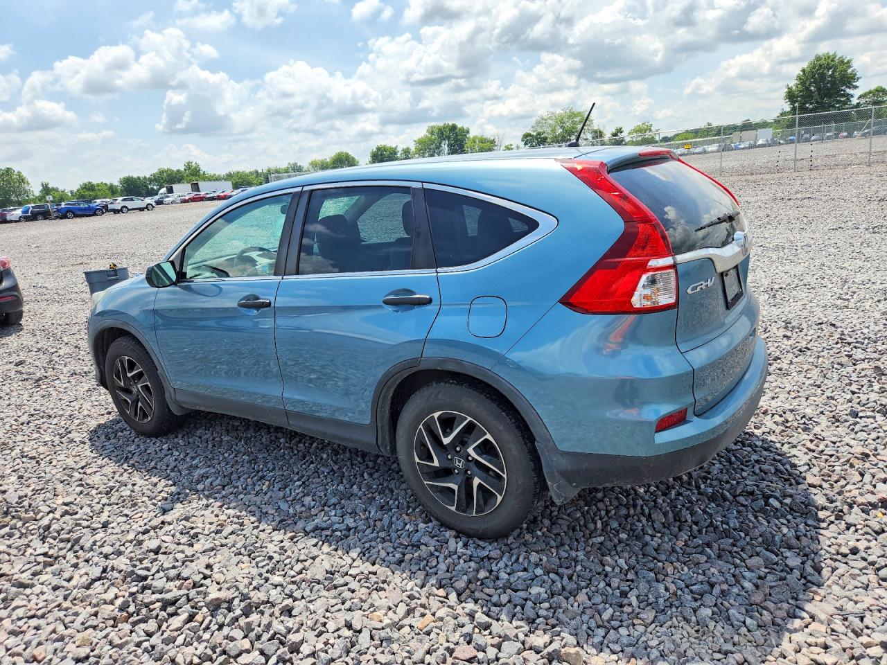 2016 HONDA CR-V SE — снимка 2