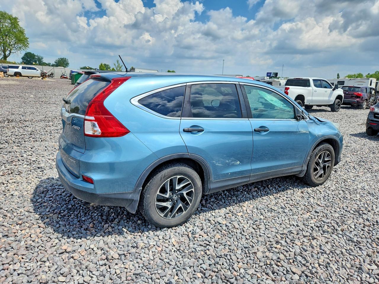 2016 HONDA CR-V SE — снимка 3