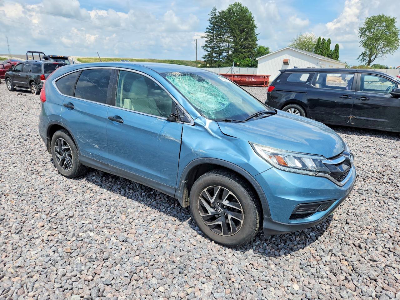 2016 HONDA CR-V SE — снимка 4
