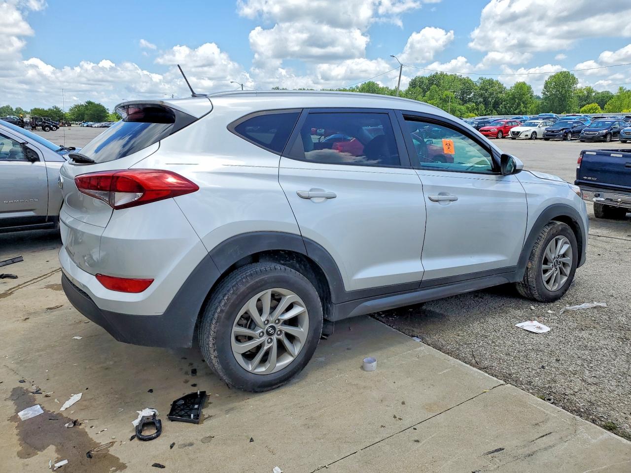 2016 HYUNDAI TUCSON SE — снимка 3