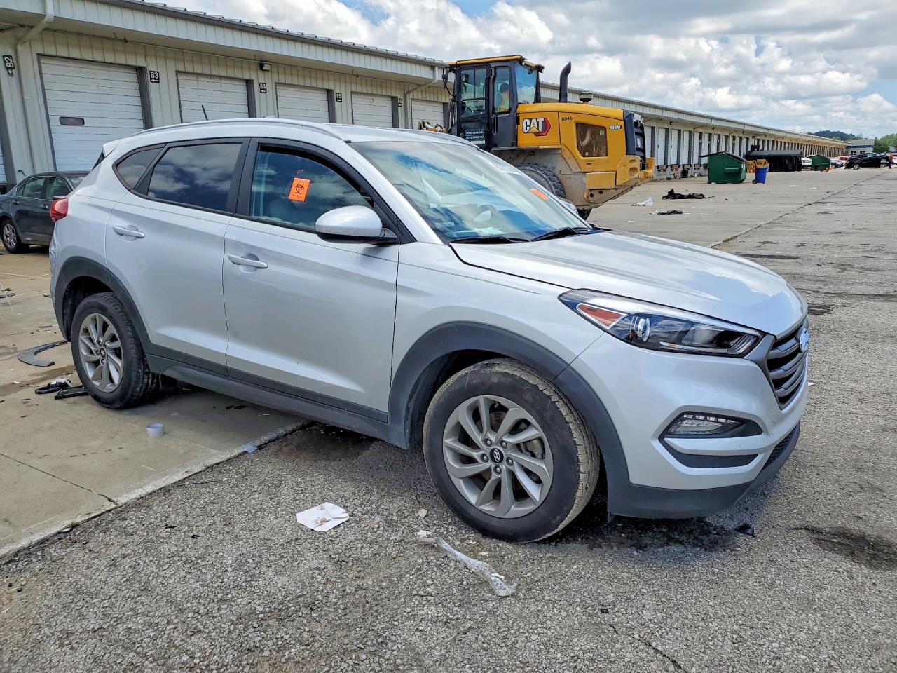 2016 HYUNDAI TUCSON SE — снимка 4
