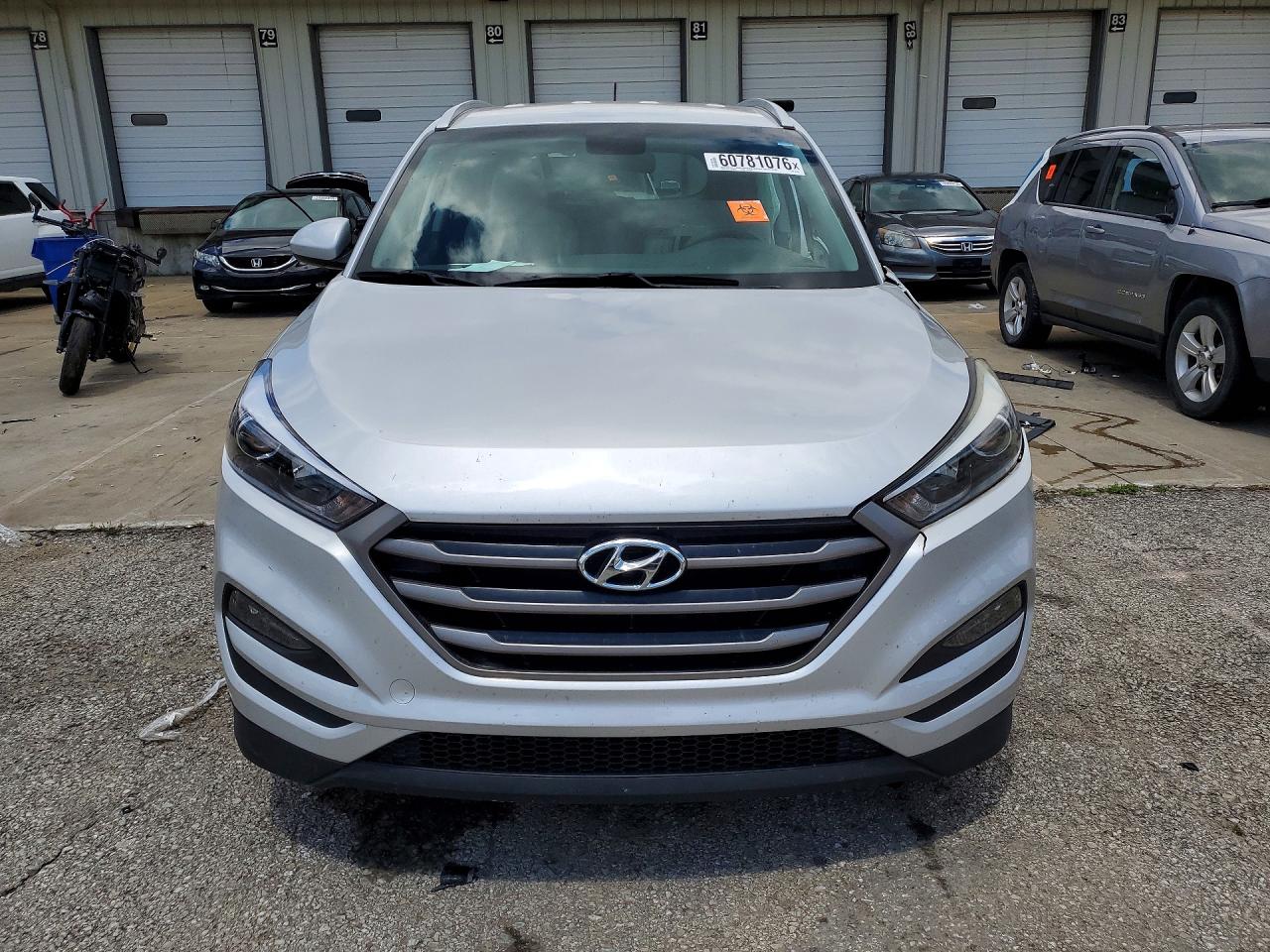2016 HYUNDAI TUCSON SE — снимка 5