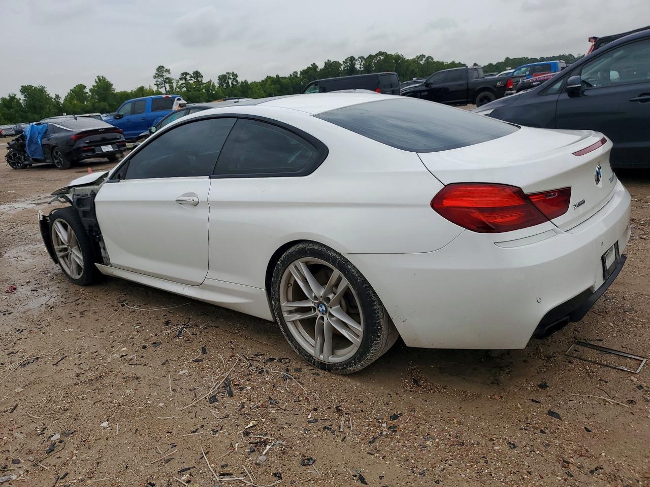 2013 BMW 650 XI — снимка 2