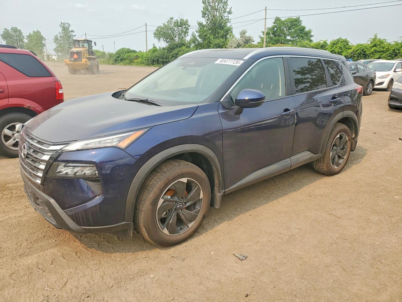 2025 NISSAN ROGUE SV