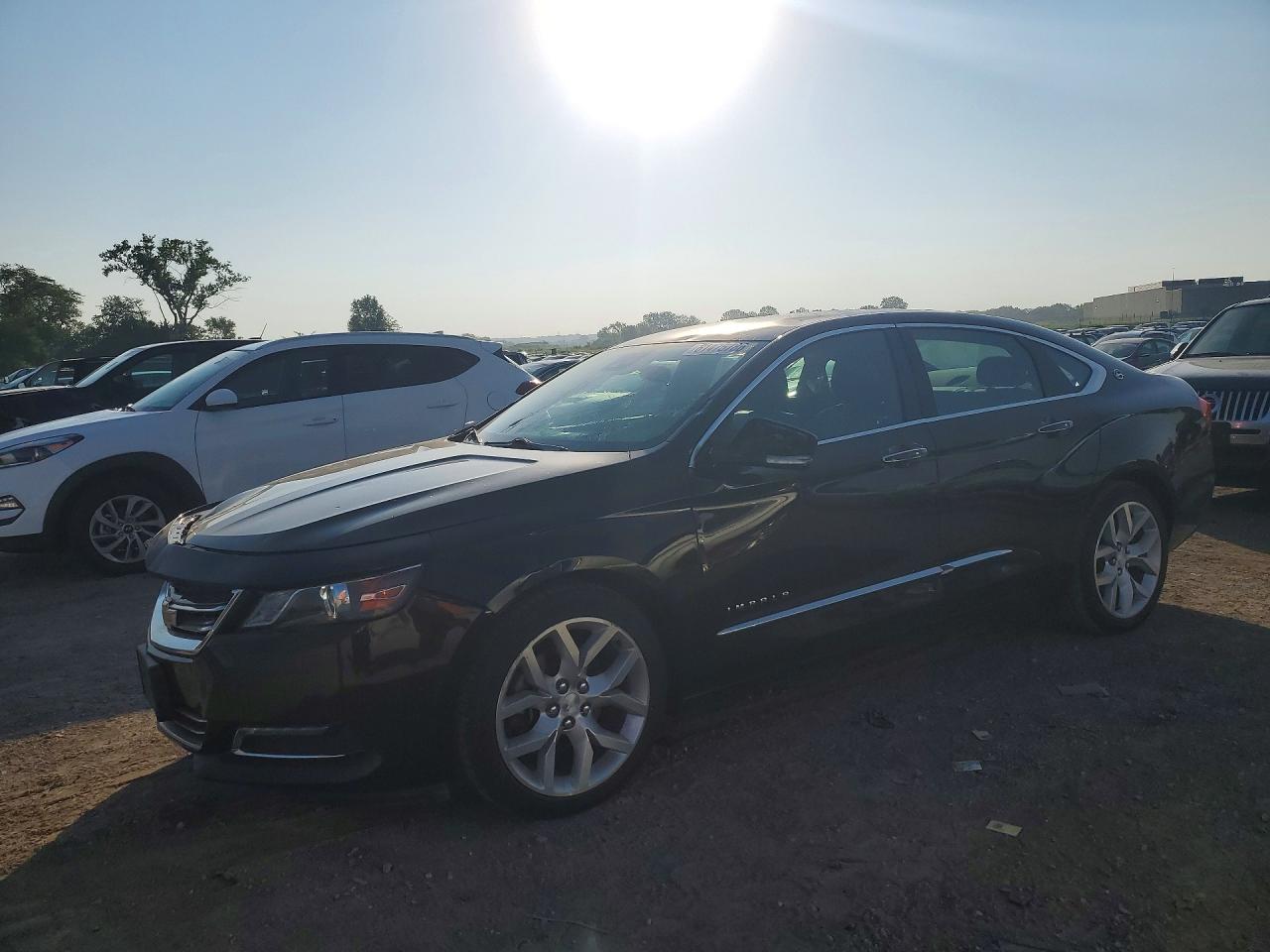 2016 CHEVROLET IMPALA LTZ