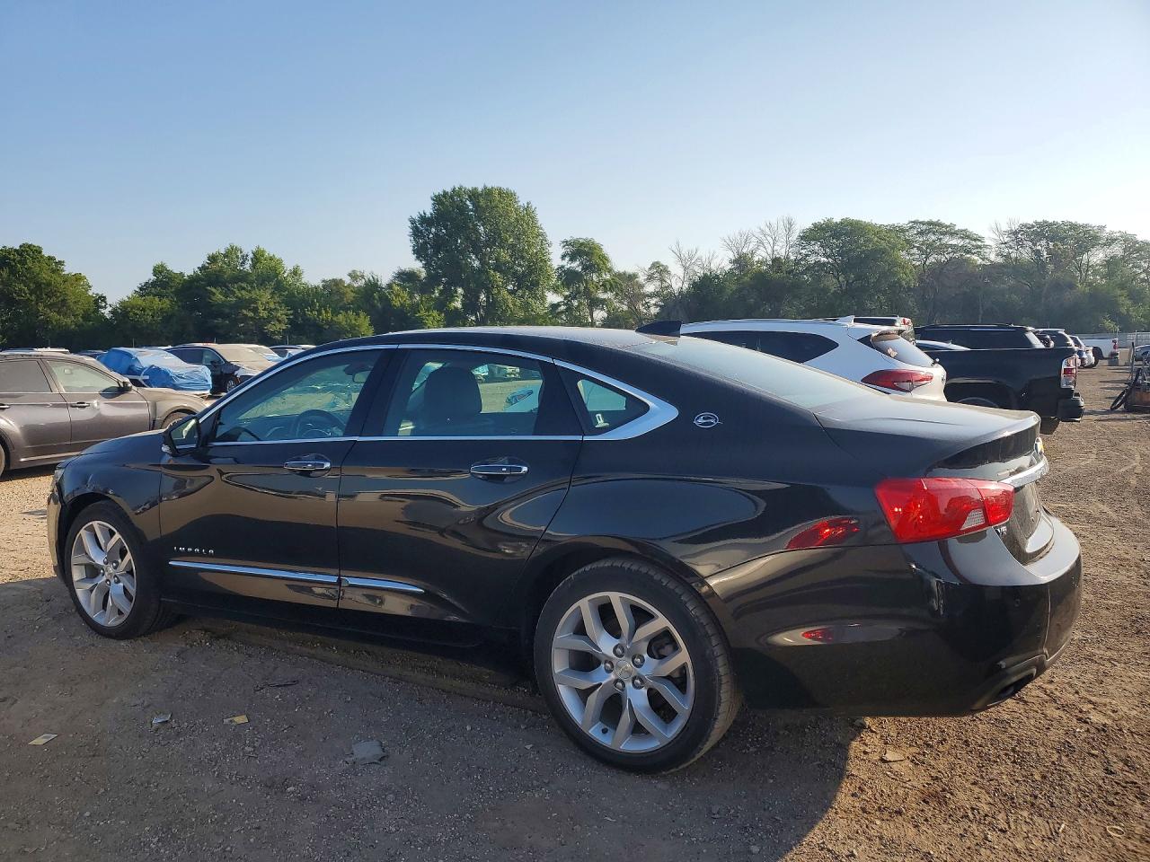 2016 CHEVROLET IMPALA LTZ — снимка 2