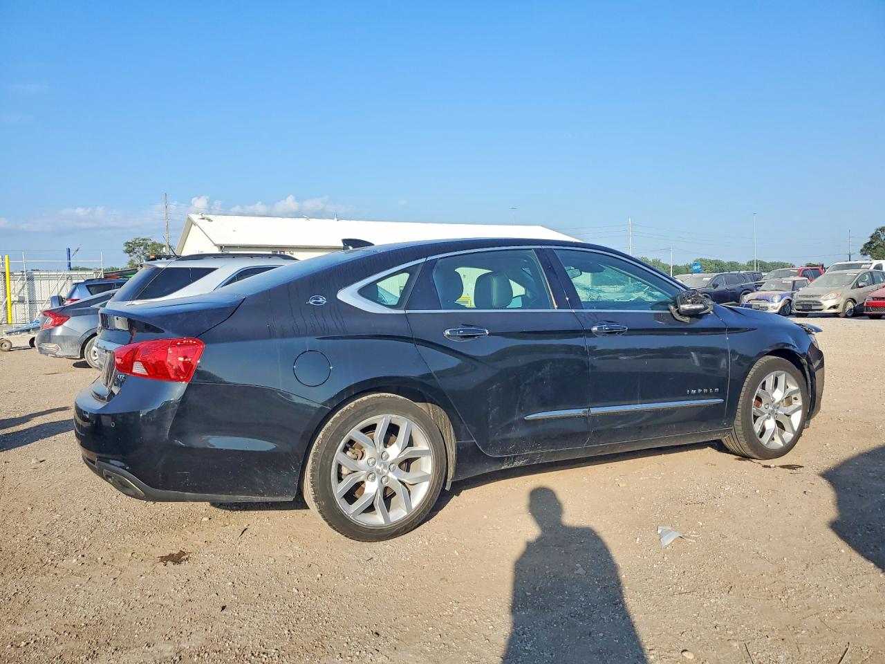 2016 CHEVROLET IMPALA LTZ — снимка 3
