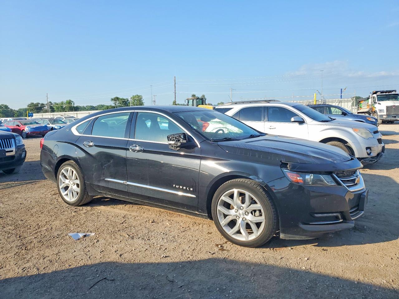 2016 CHEVROLET IMPALA LTZ — снимка 4