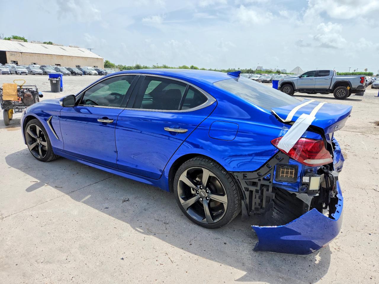 2019 GENESIS G70 2.0T ADVANCED — снимка 2