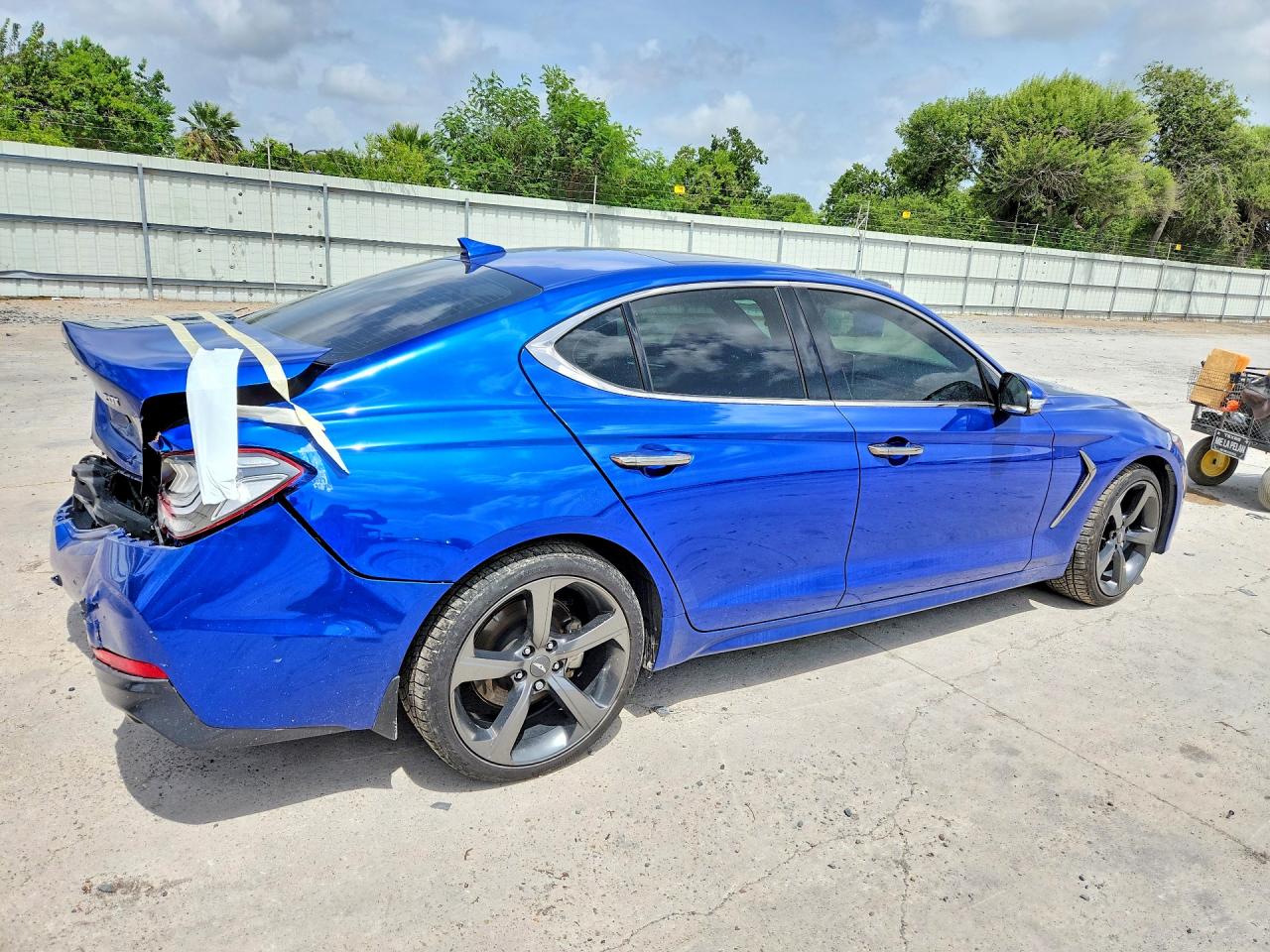 2019 GENESIS G70 2.0T ADVANCED — снимка 3