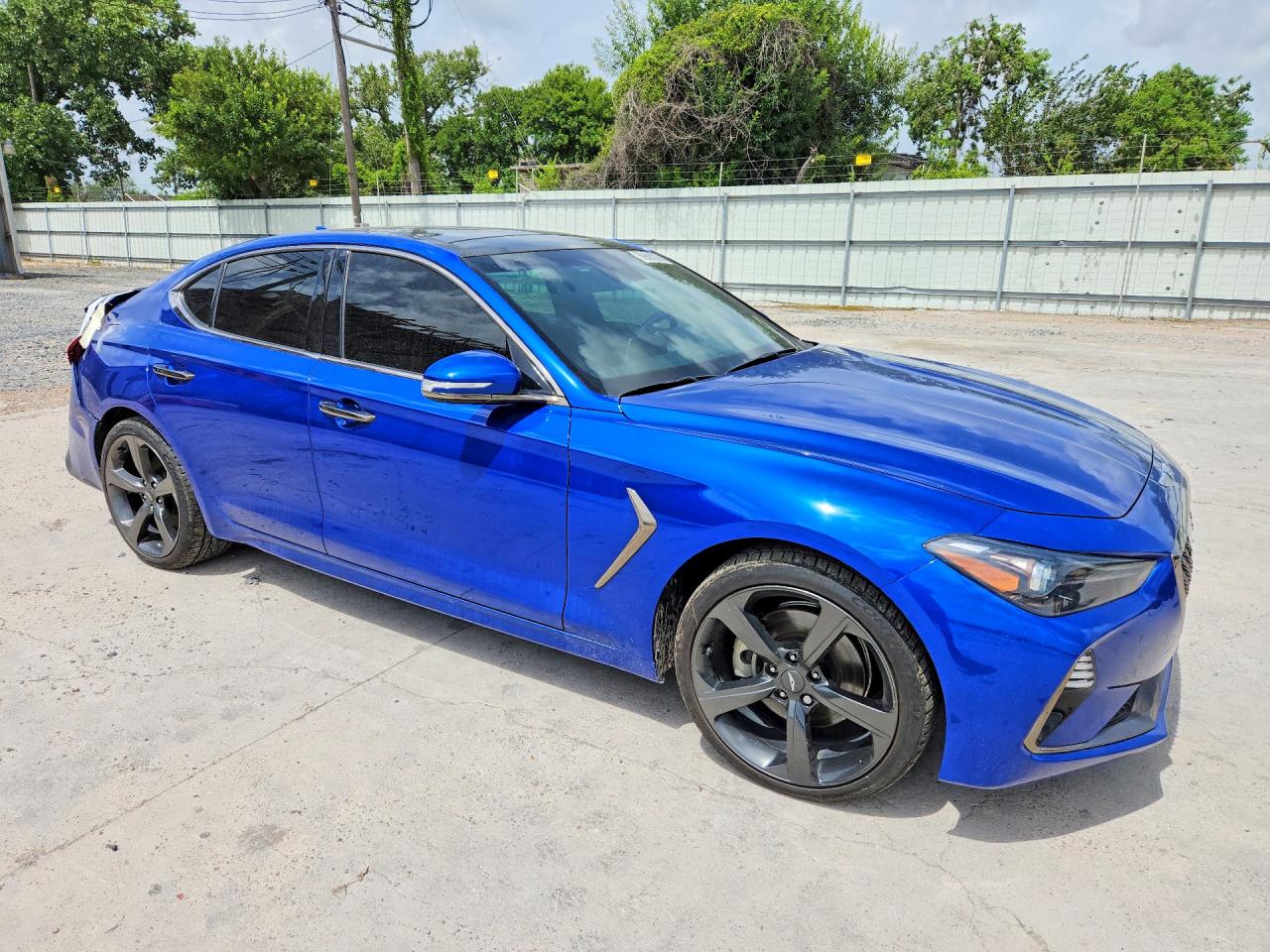 2019 GENESIS G70 2.0T ADVANCED — снимка 4