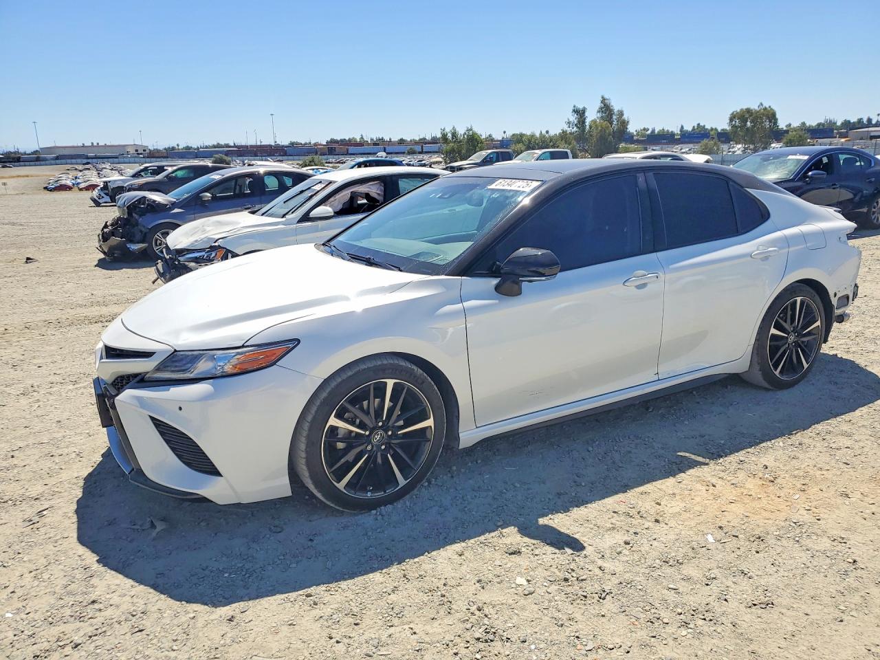 2018 TOYOTA CAMRY XSE