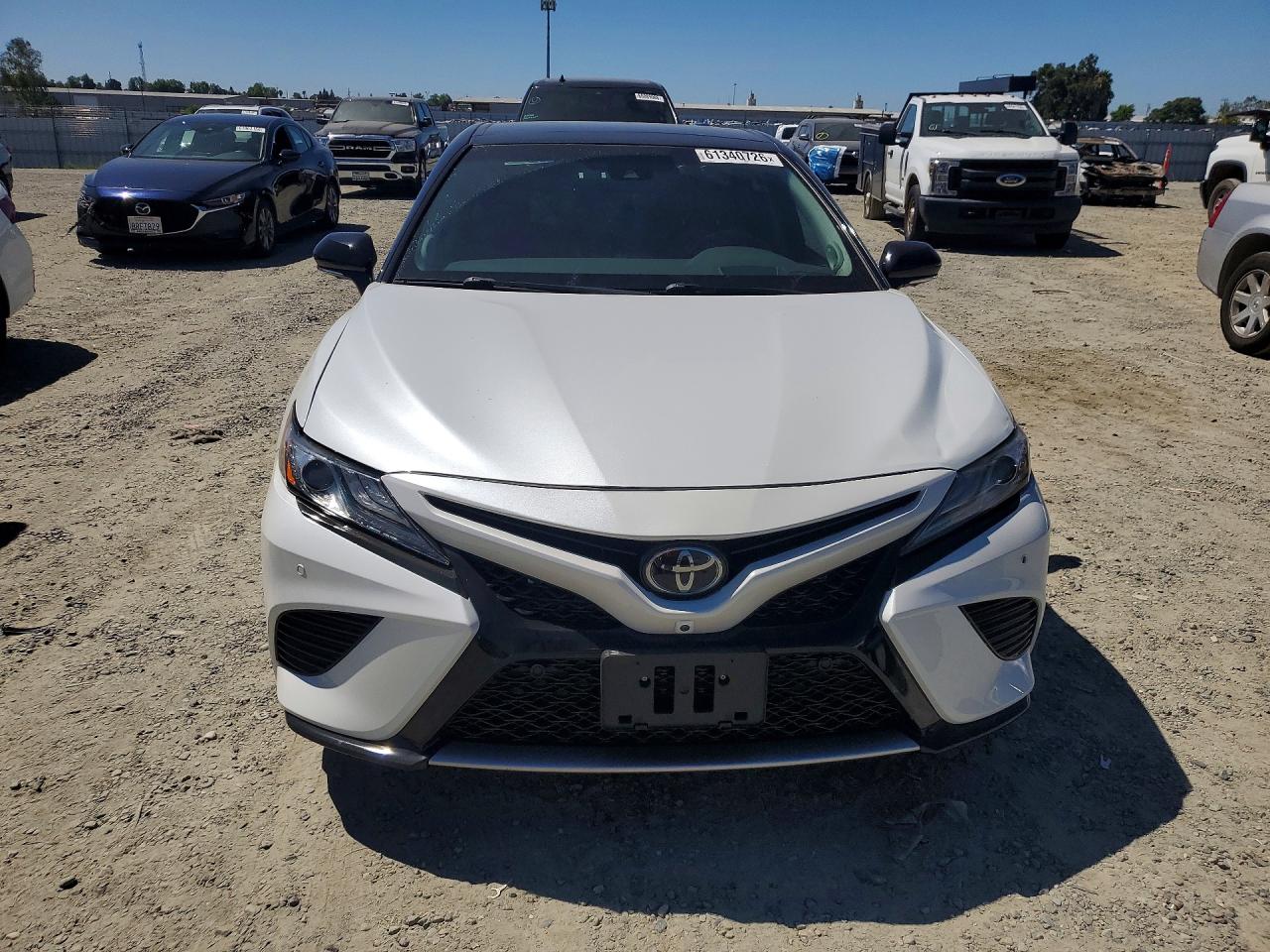 2018 TOYOTA CAMRY XSE — снимка 5