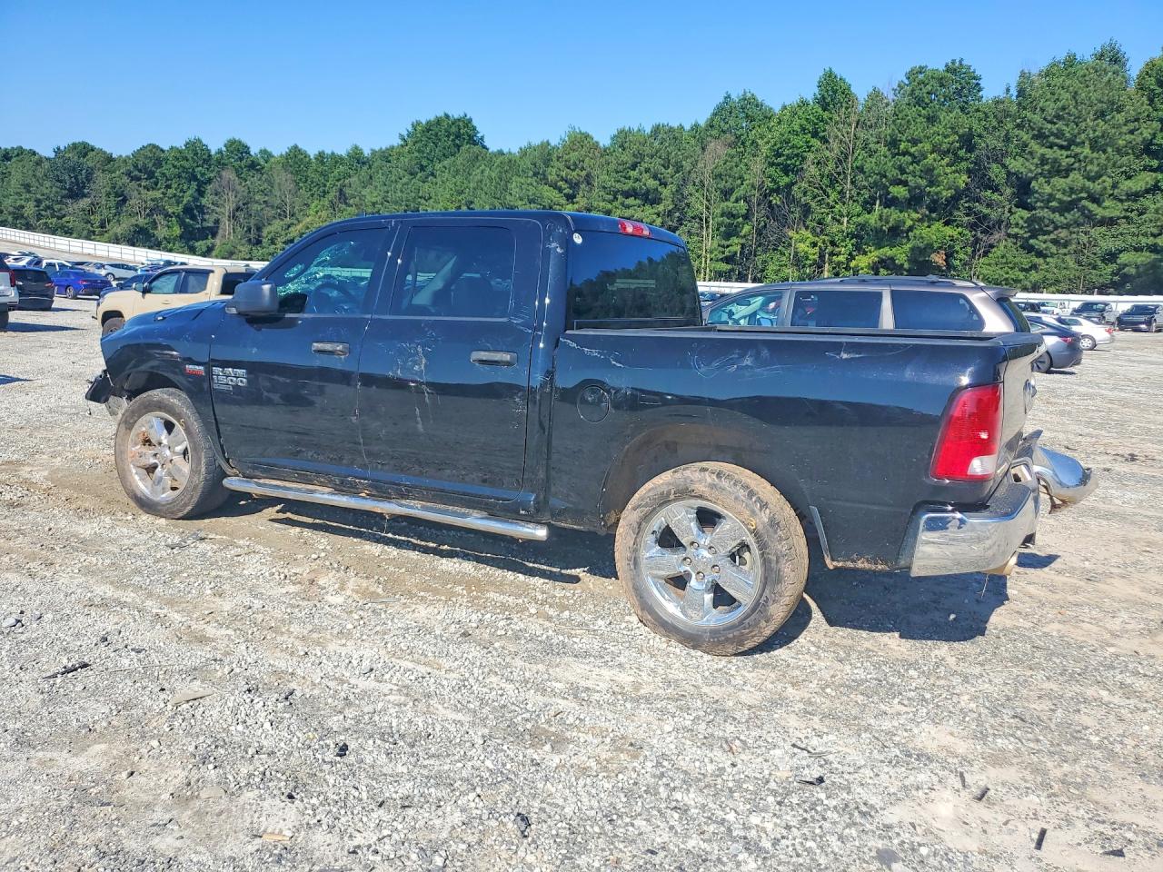 2021 RAM 1500 CLASSIC TRADESMAN — снимка 2