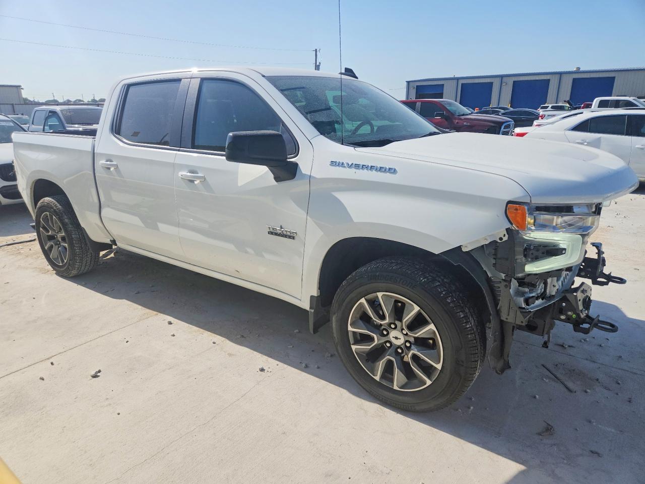 2026 CHEVROLET SILVERADO C1500 RST — снимка 4