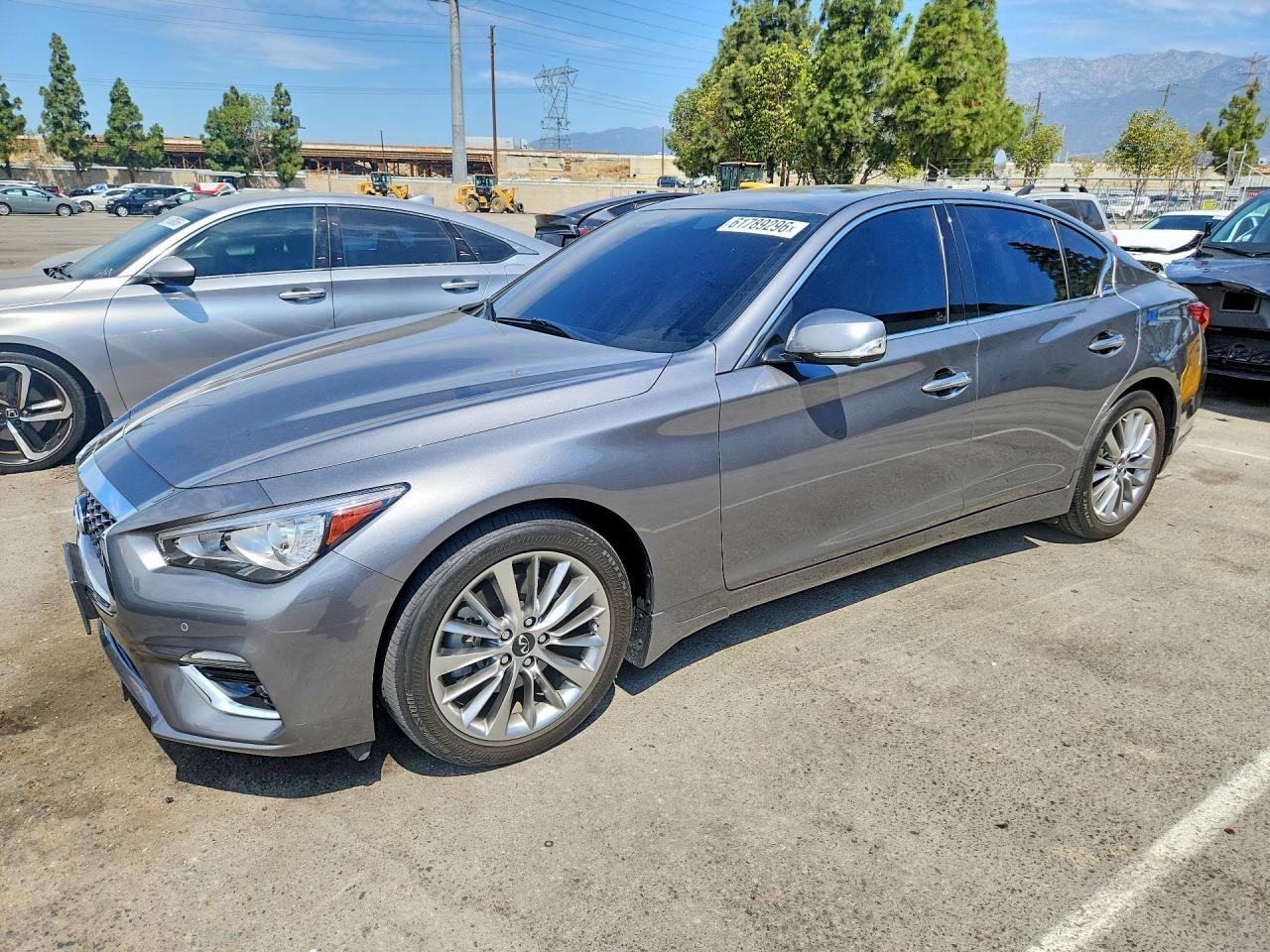 2024 INFINITI Q50 LUXE