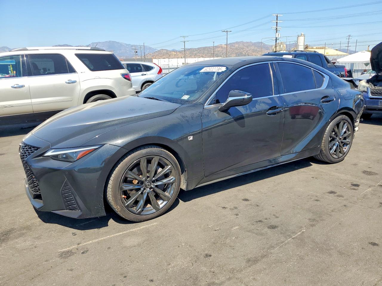 2022 LEXUS IS 350 F SPORT