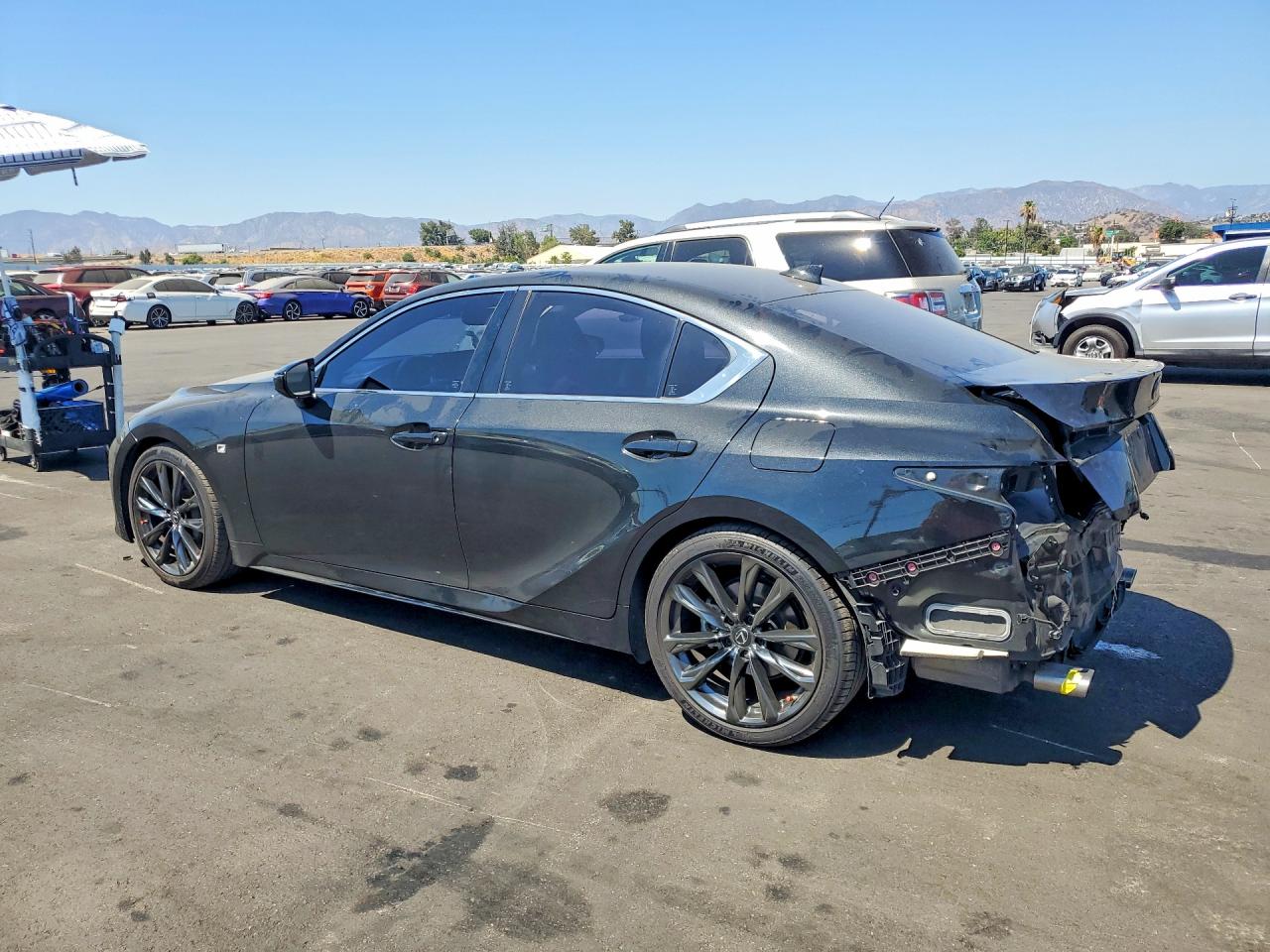 2022 LEXUS IS 350 F SPORT — снимка 2